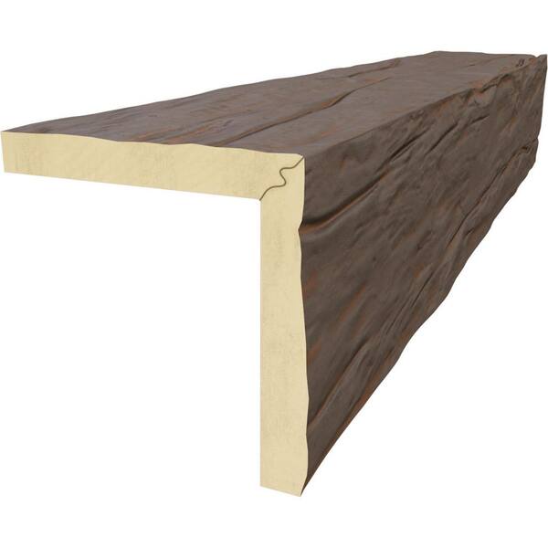 Ekena Millwork Endurathane 8 in. H x 6 in. W x 12 ft. L