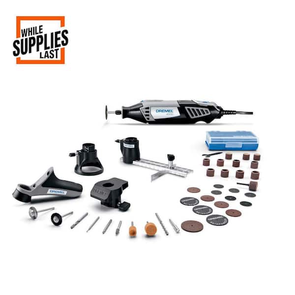 Dremel 1.6 Amp 6 in. Variable Speed Corded Rotary Tool with 2