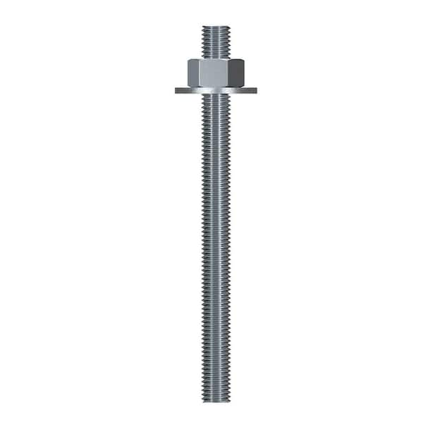 Simpson Strong-Tie RFB 5/8 in. x 8 in. Zinc-Plated Retrofit Bolt