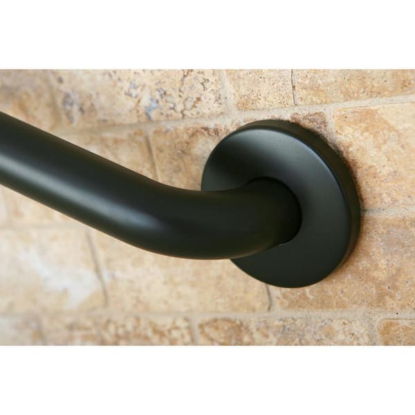 Americana 18 in. x 1-1/4 in. Grab Bar in Oil Rubbed Bronze