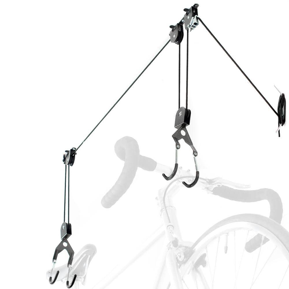 bicycle hoist home depot