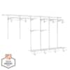 Everbilt 5 ft. - 8 ft. Heavy Duty Closet Organizer Kit 90251 - The Home  Depot