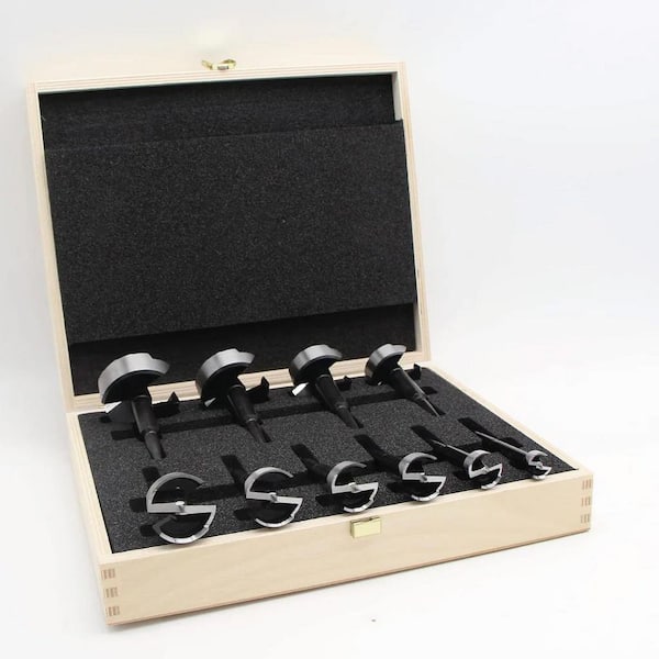 Black Shark Metric Set In Box Incl. 15 to 55 mm Dia (10-Piece)