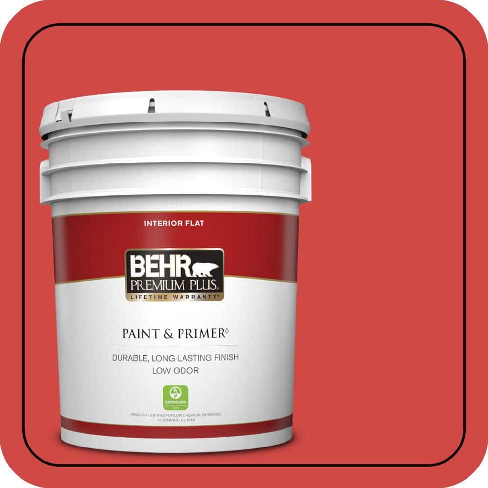5 gal. #P170-6 Race Car Stripe Flat Low Odor Interior Paint & Primer price history on PriceWatchPro