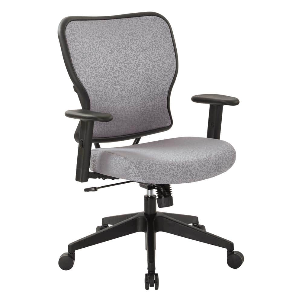Office Star Products Deluxe 2 to 1 Steel Fabric Mechanical Height  Adjustable Arms Chair 213-J99N1W - The Home Depot