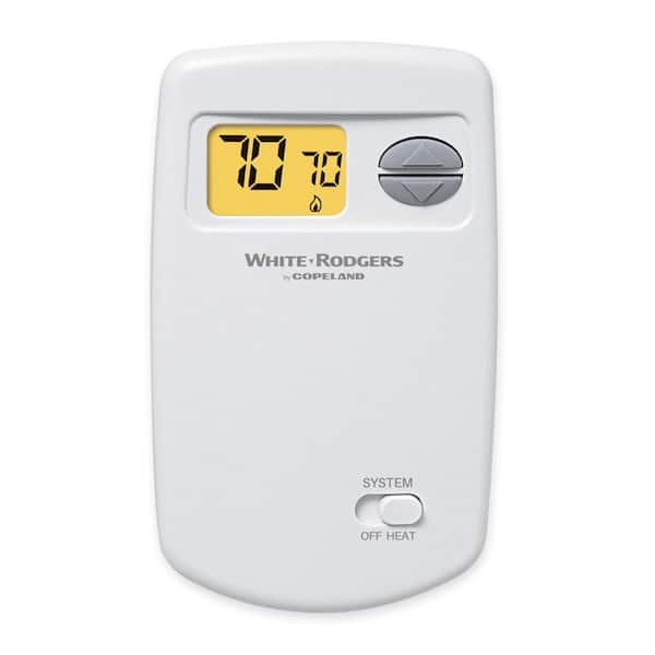70 Series Classic, Non-Programmable, Heat Only (1H/0C) Vertical Thermostat