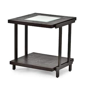 Baxton Studio Caribou Natural End Table 28862 5495 HD The Home Depot