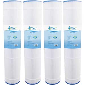 130 sq. ft. Pool and Spa Filter Replacement for Pentair Clean and Clear 520, Pleatco PCC130, FIlbur FC-1978 (4-Pack)