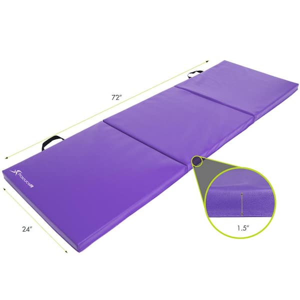 Purple 42' x 6' x 1 & 3/8th Flexible Carpet Bonded foam — Glory and Power  Enterprises