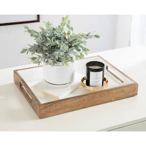 Ehrens Natural Decorative Tray