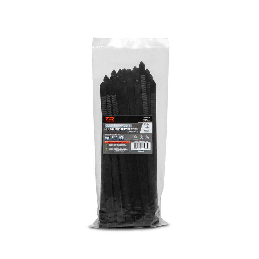 Cable Ties K-T Industries 2751859 Heavy Duty Natural 7.9