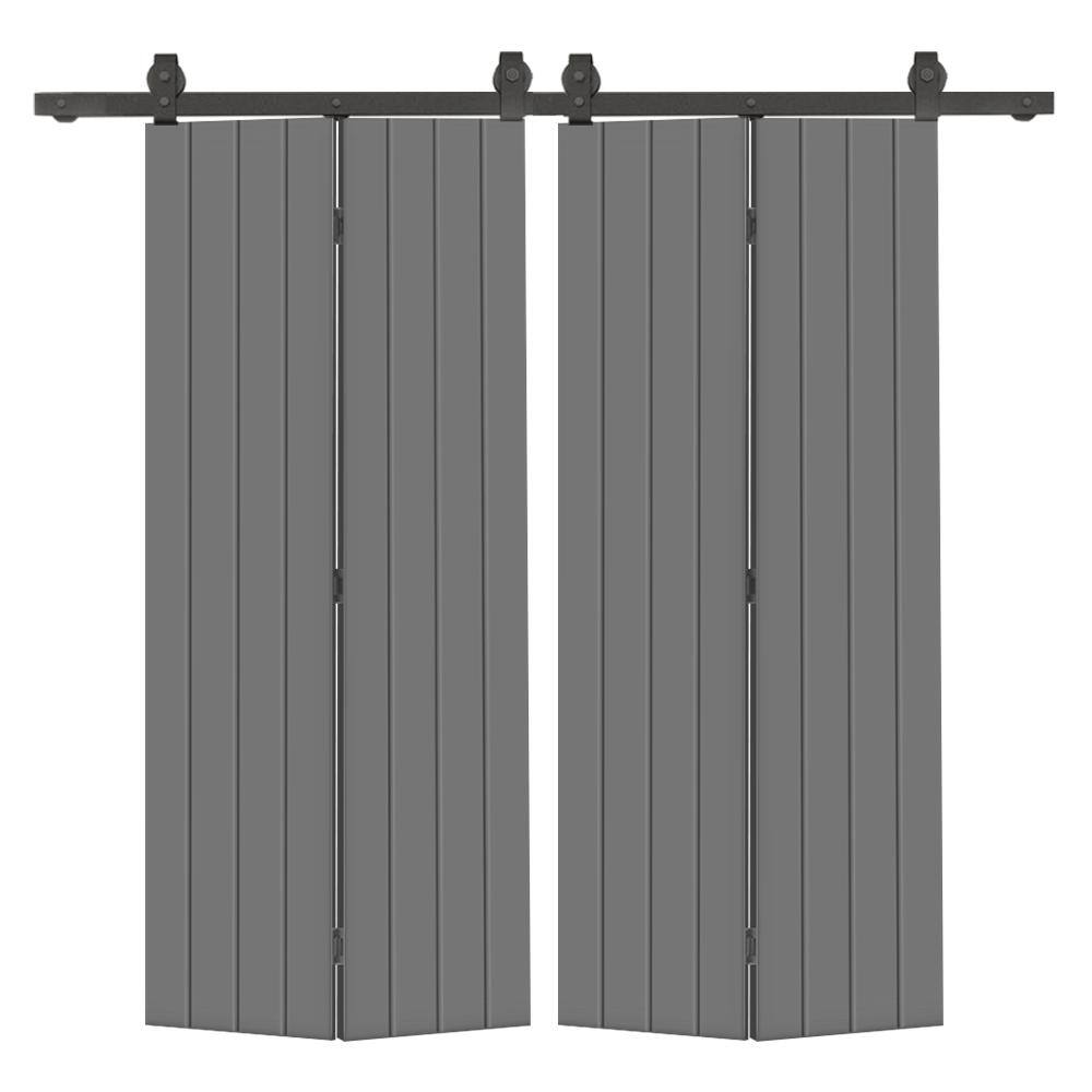 Reviews for CALHOME 64 in. x 80 in. Hollow Core Light Gray Painted MDF