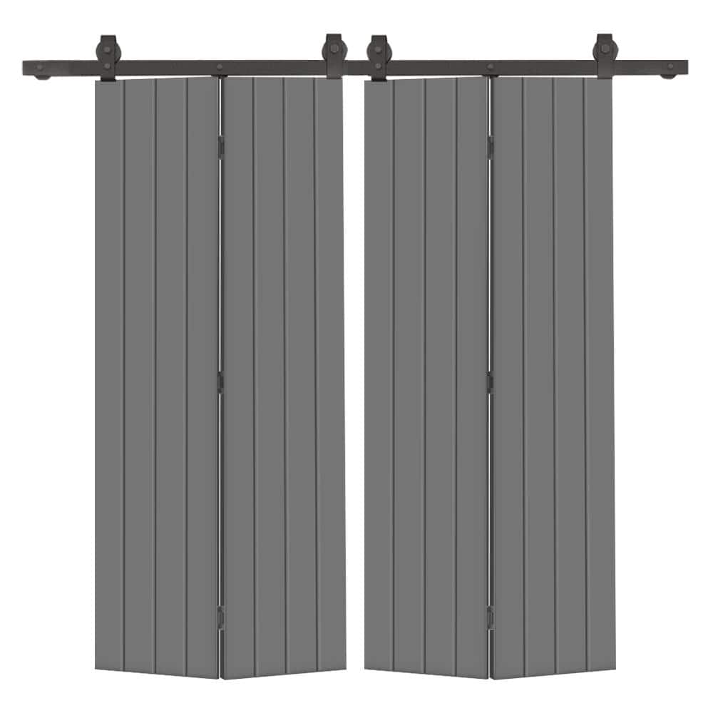 Reviews for CALHOME 72 in. x 80 in. Hollow Core Light Gray Painted MDF