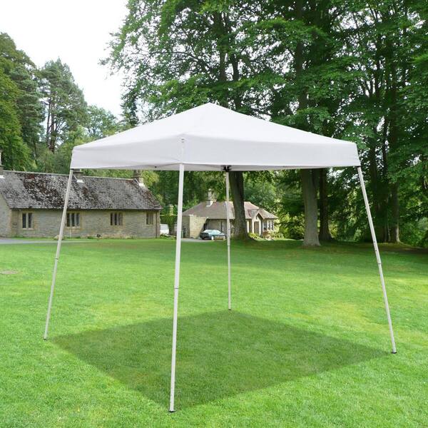 10 ft. x 10 ft. Slant Leg Pop-Up Canopy