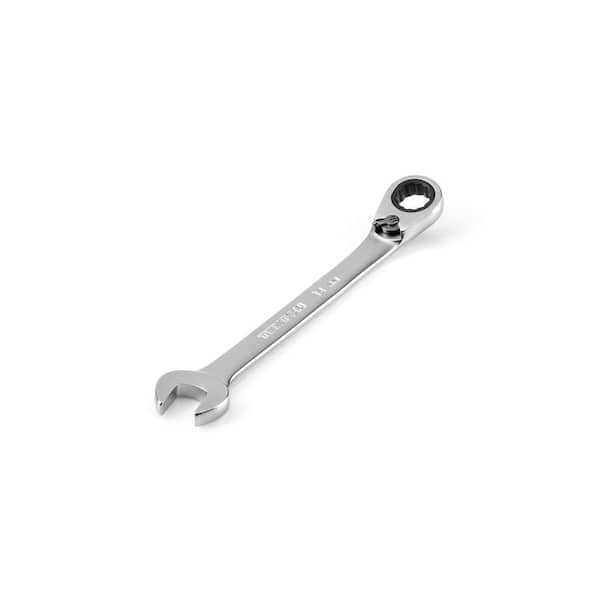 TEKTON 14 mm Reversible 12-Point Ratcheting Combination Wrench