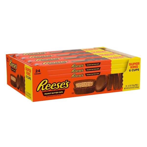 Reese Chocolate, 4.2 oz. PeanutButter, SuperKingSize HEC94158 - The Home  Depot