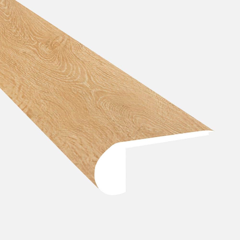 Harvest Haze 3/4 in. T x 2.75 in. W x 94 in. L Luxury Vinyl Flush Stair Nos