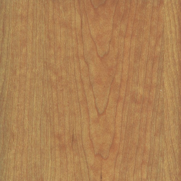 PureEdge 24 in. x 96 in. Cherry Real Wood Veneer with 10 mil Paperback