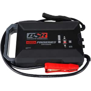 DSR Professional Grade 12 Volt, 4000 Peak Amps, Portable Lithium Jump Starter with USB Power