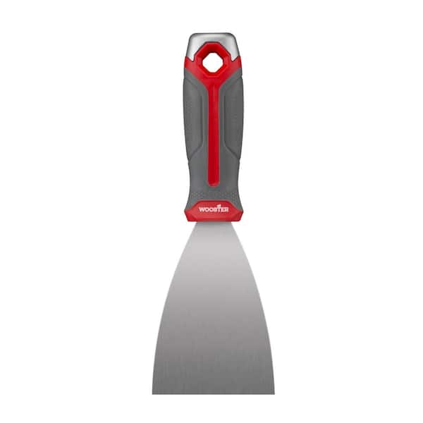 3 in. Putty Knife with Stainless Steel Blade