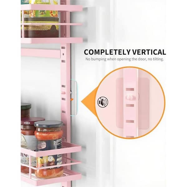 Wudkey 9-Tier Over The Door Pantry Organizer and Storage, Hanging