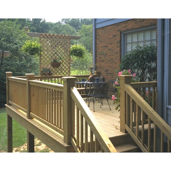 Unbranded - 2 in. x 4 in. x 8 ft. #2 Ground Contact Pressure-Treated Southern Yellow Pine Lumber