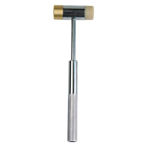  Wheeler 1 Nylon and Brass Hammer with Dual Heads for  Gunsmithing : Tools & Home Improvement