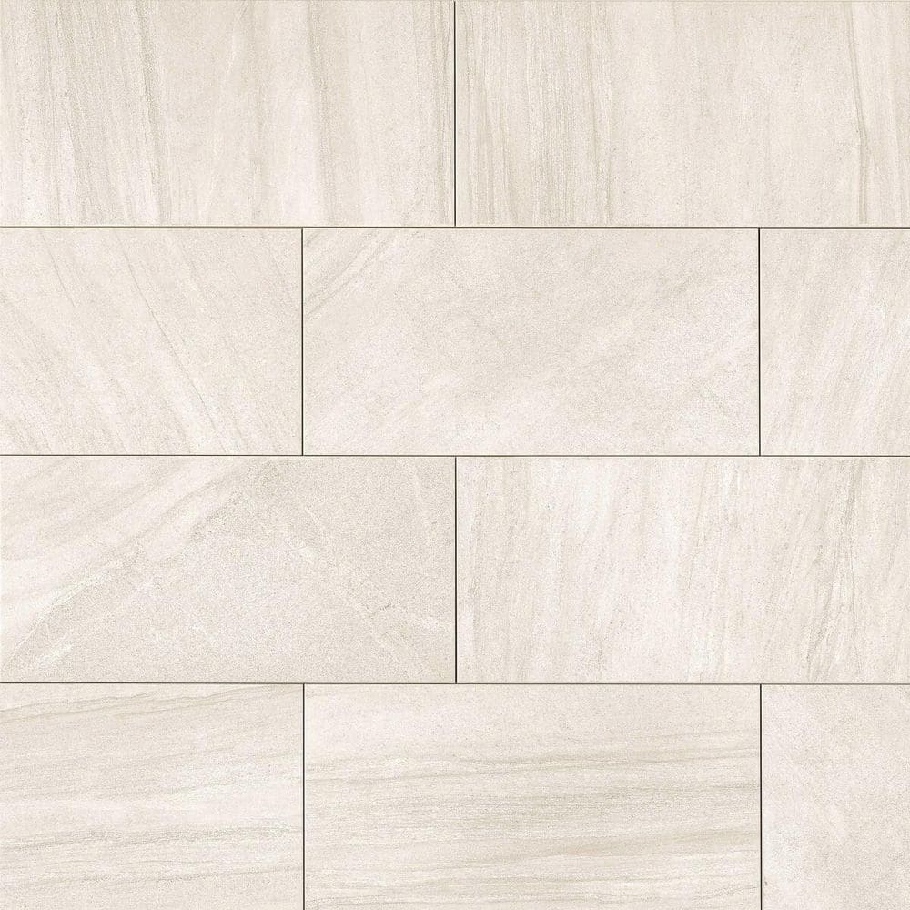 Purestone 12 in. x 24 in. Matte Beige Porcelain Tile (13.56 sq. ft./Case) price history on PriceWatchPro