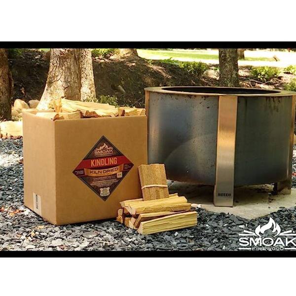 Smoak Firewood Pine Kindling & Firestarter USDA Certified