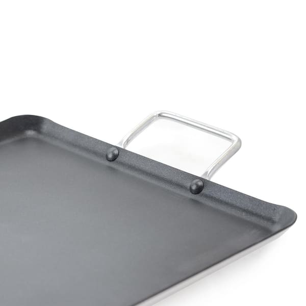 Better Chef 11-Inch Non-Stick Griddle with Rubber Handle