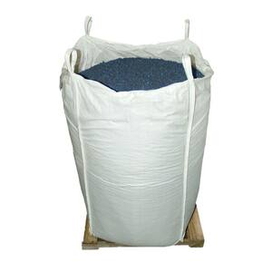 75 cu. ft. Blue Rubber Nugget Mulch Super Sack