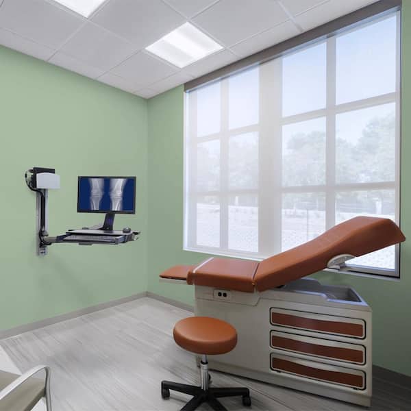 5 gal. #S390-4 Roof Top Garden Dead Flat Interior Paint