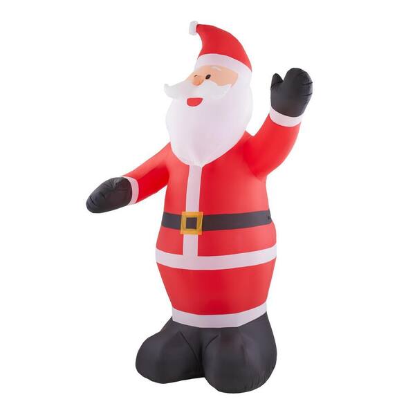 Home Accents Holiday 14 ft Santa Claus Christmas Character for sale online 