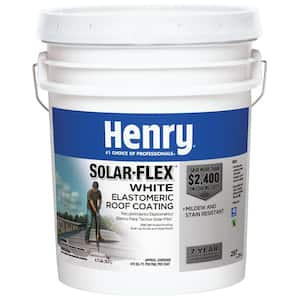 Henry 107 Asphalt Emulsion Sealer and Damp proofer Roof Coating 4.75 gal.  HE107571 - The Home Depot