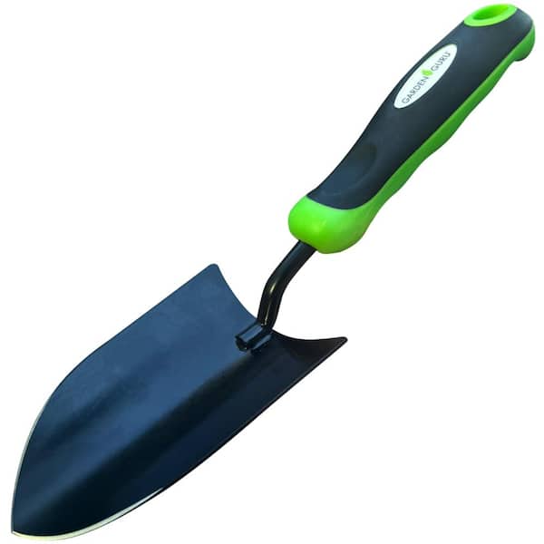 Heavy Duty Carbon Steel Garden Trowel with Ergonomic Handle