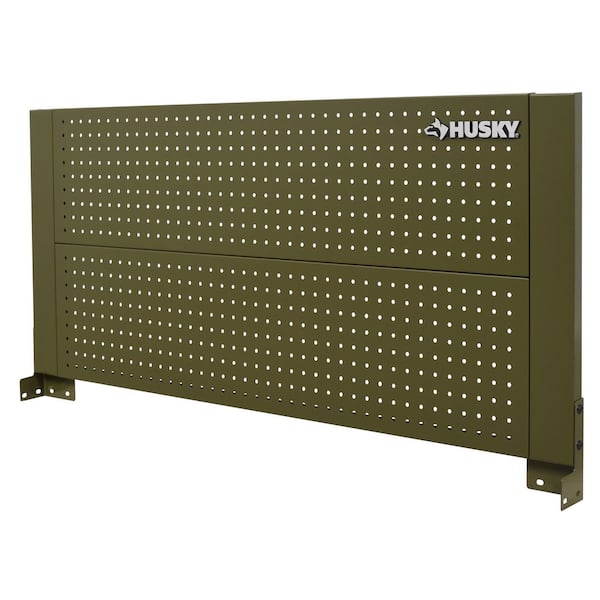 Husky Modular 52 in. W Standard Duty Black Pegboard