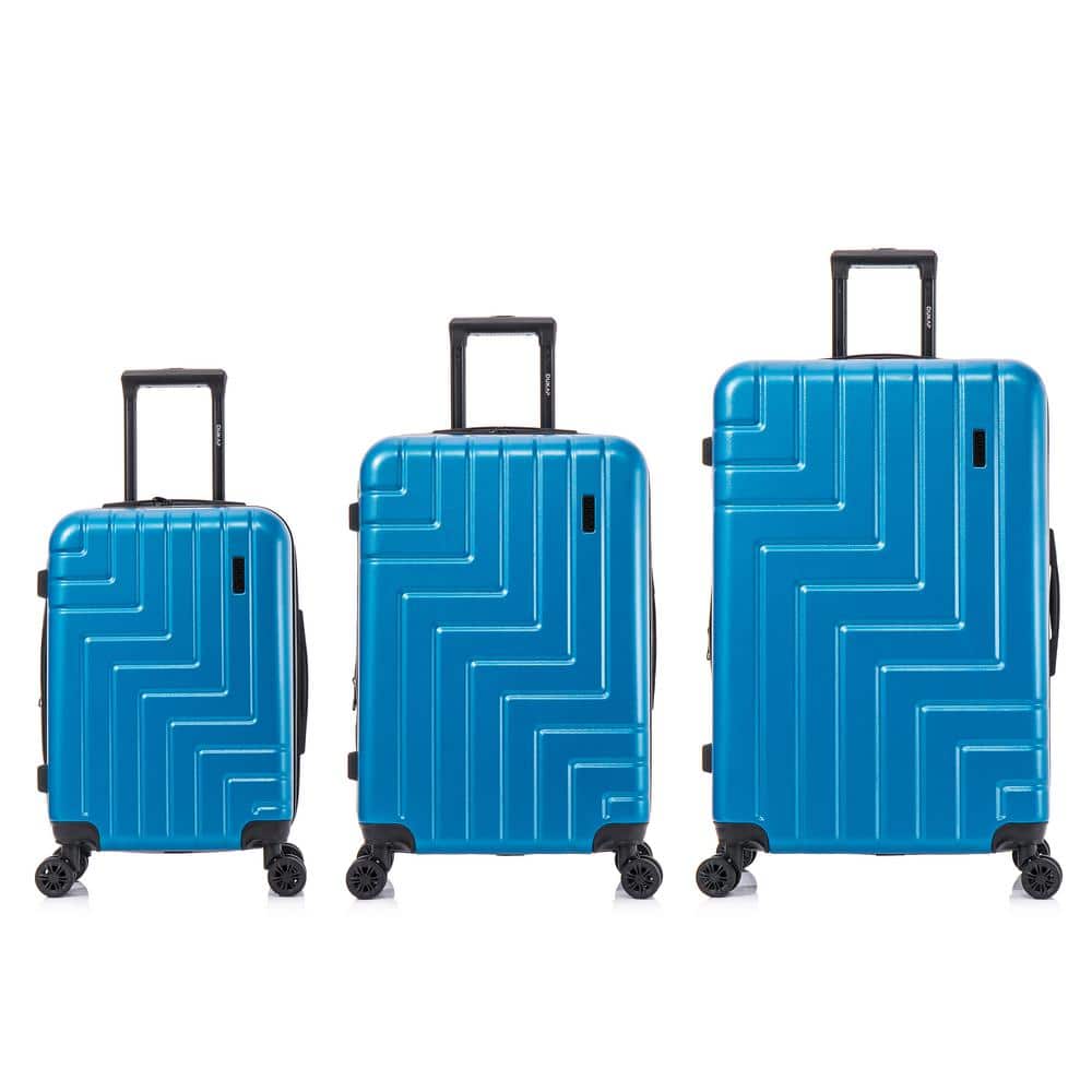 Zahav Lightweight Hardside Spinner 3-Piece Luggage Set 20 in./24 in./28 in.