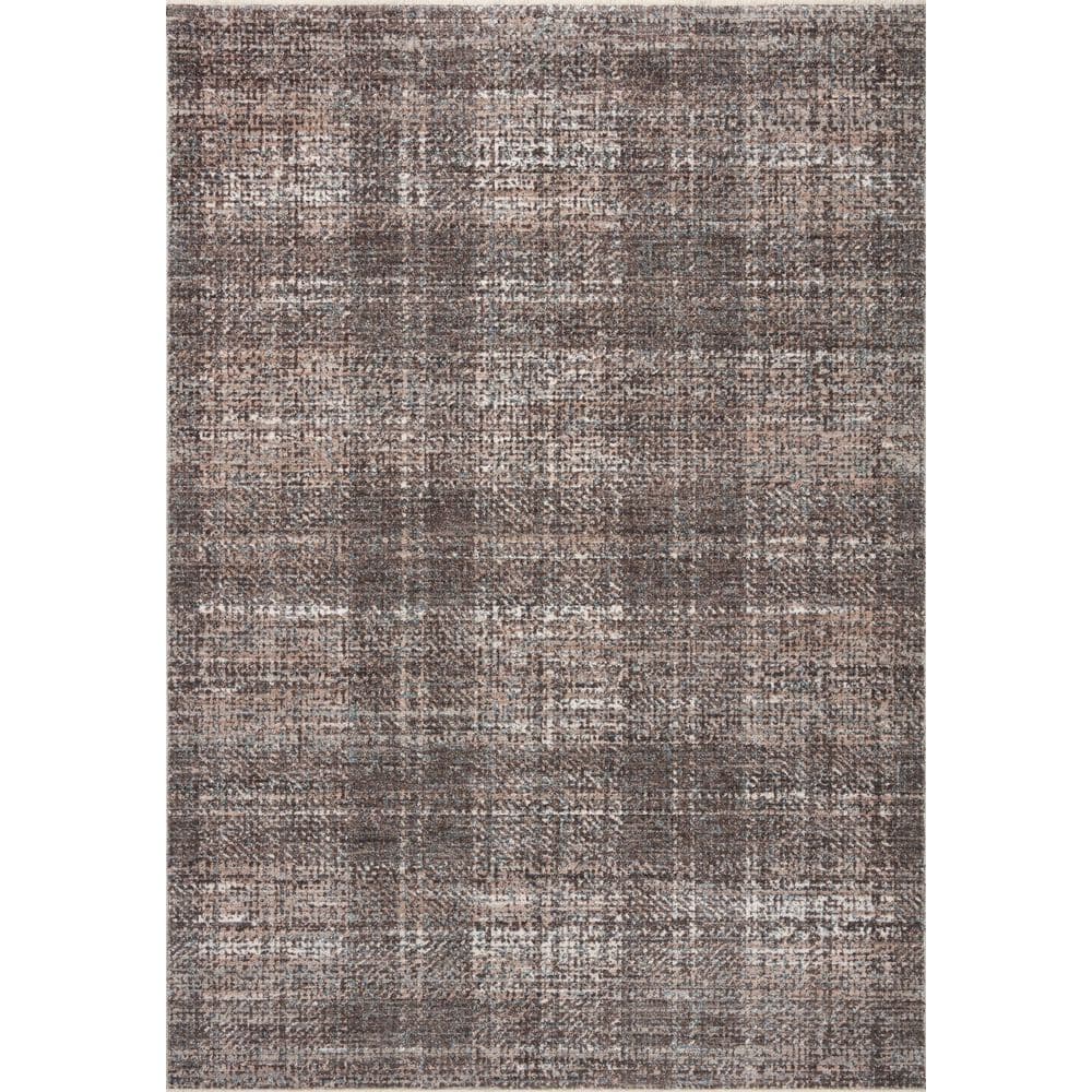 Ember 2 ft. 7 in. x 10 ft. Graphite/Multi Contemporary Runner Rug price history on PriceWatchPro