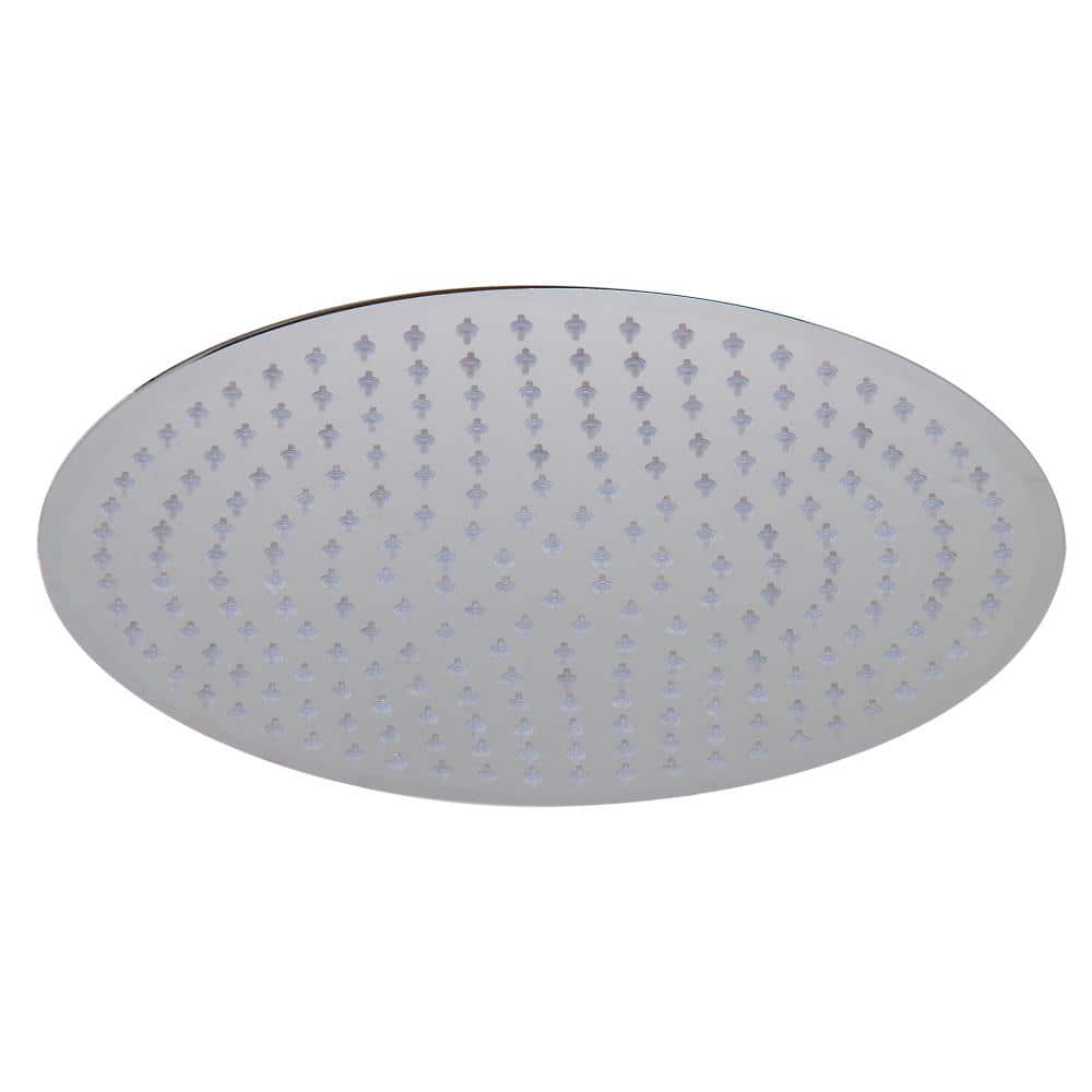 Polished Stainless Steel 18" Round Rain Shower Head