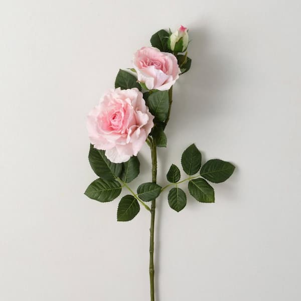 SULLIVANS 29 .5" Artificial Pink Rose Spray