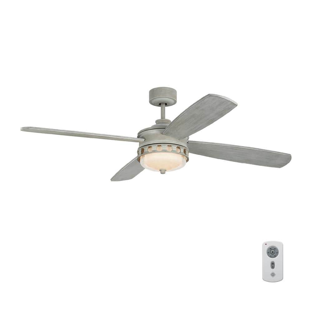 home depot grey ceiling fan