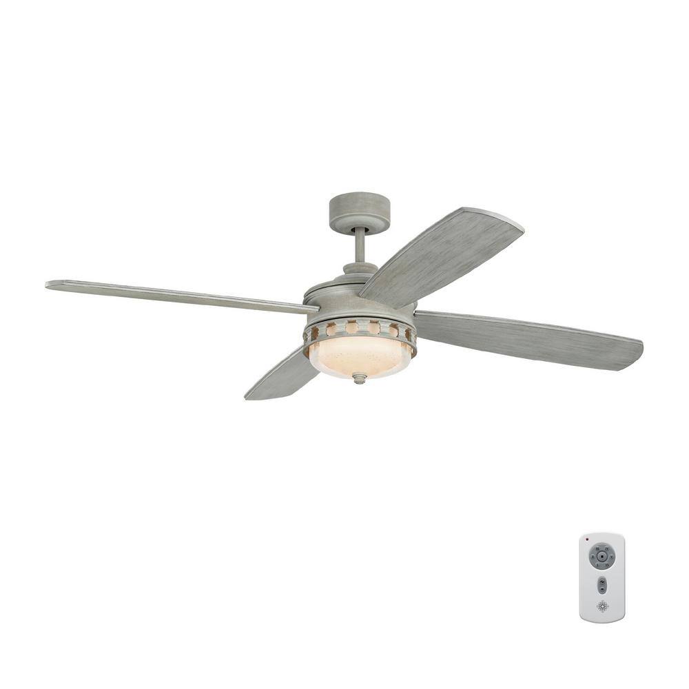 Indoor Washed Grey Ceiling Fan 