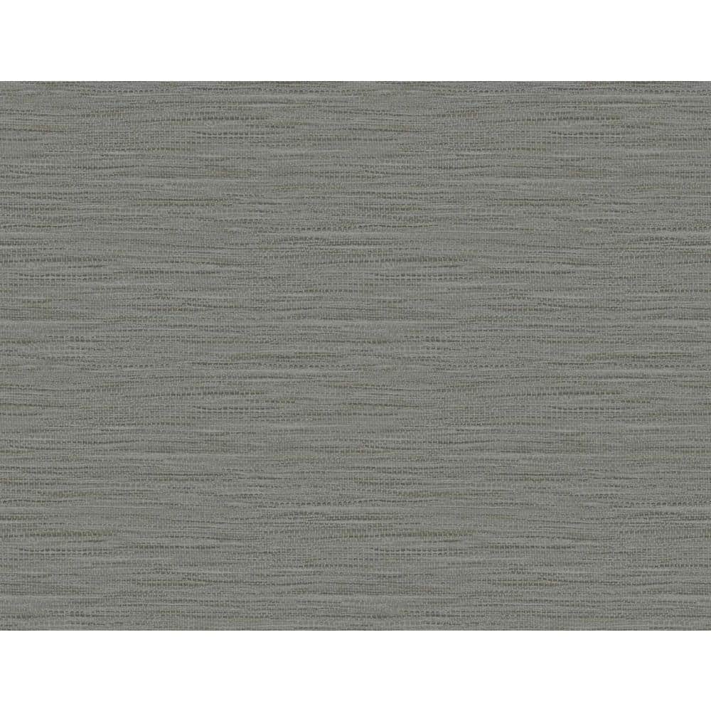 60.75 sq. ft. Tedlar Coffee Braided Faux Jute High Performance Vinyl Unpasted Wallpaper Roll price history on PriceWatchPro