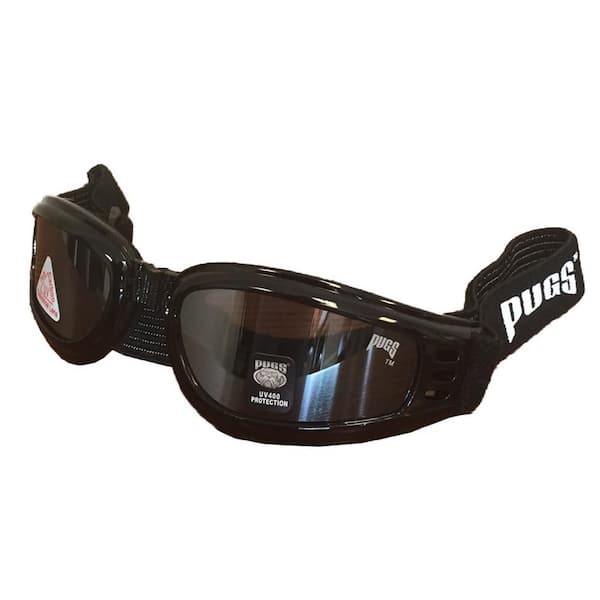 Pugs Men's Squared Off Thick Full Frame with Polycarbonate Lens and  Recessed Logo T8 - The Home Depot