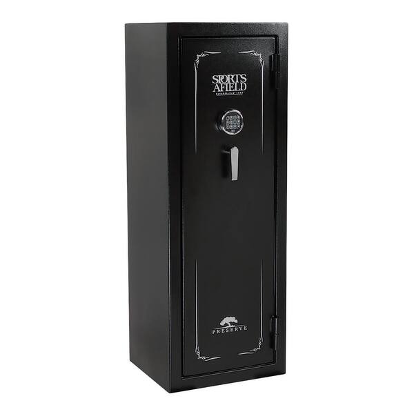 Sports Afield Preserve Series 18 + 4-Gun Fire/Waterproof Safe with ...