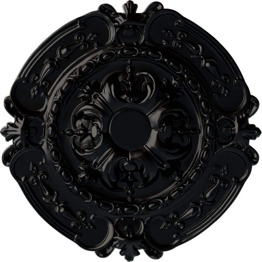 Ekena Millwork 23 1/2"OD X 3 7/8"ID X 1"P Bristol Ceiling Medallion (Fits Canopies Up To 3 7/8 - View #10