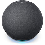 Echo (4th Gen) with Premium Sound, Smart Home Hub, and Alexa - Charcoal