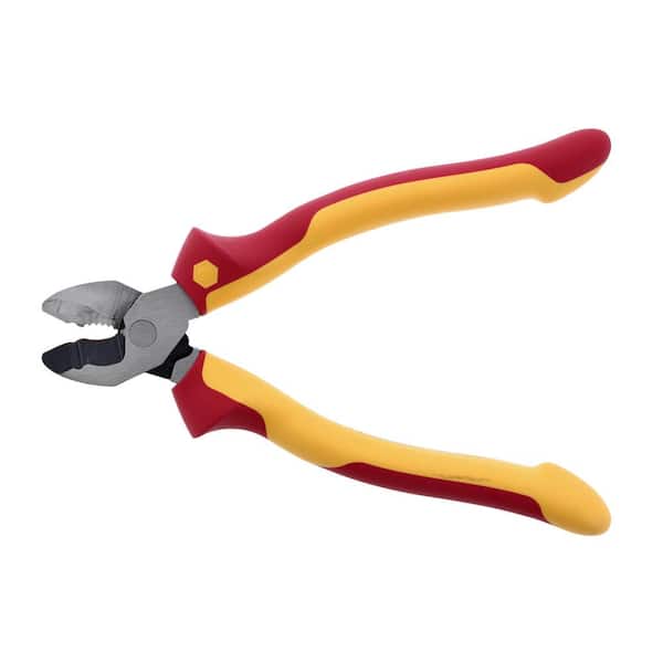 Hyuduo 8 inch Mini Wire Cutters Heavy Duty Multi Function Cable Cutter Cutting Tool for Cutting Metal Wire