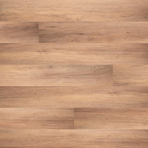 Druid Hills 20 MIL x 7 in. x 48 in. Waterproof Click Lock Rigid Core Luxury Vinyl Plank Flooring (21.42 sq. ft. /Case)