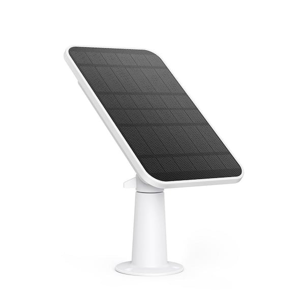 eufy Security Solar Panel for Security Wire-Free Cameras in White